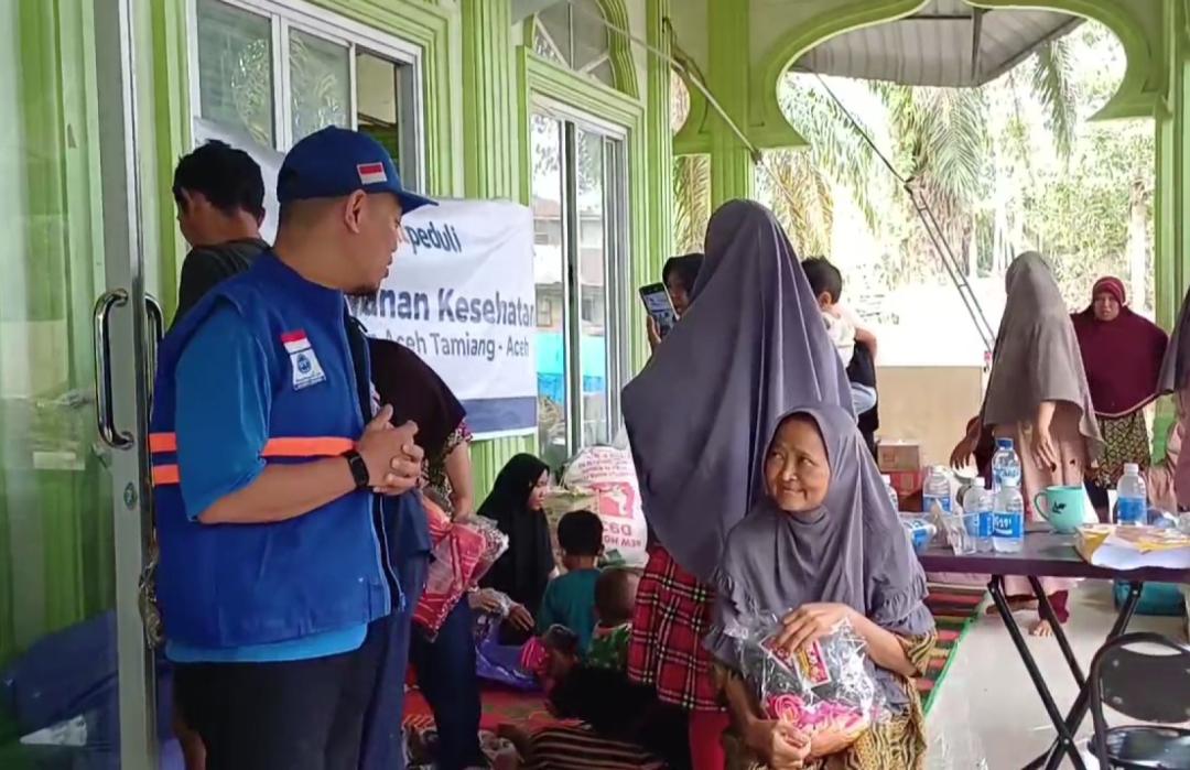 DT Peduli Salurkan Bantuan Sembako dan Pakaian untuk 252 KK Korban Banjir Aceh Tamiang 