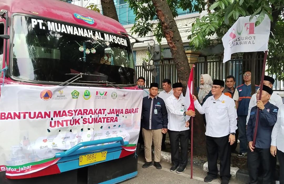 “Bismillah” dari Jawa Barat untuk Sumatera 