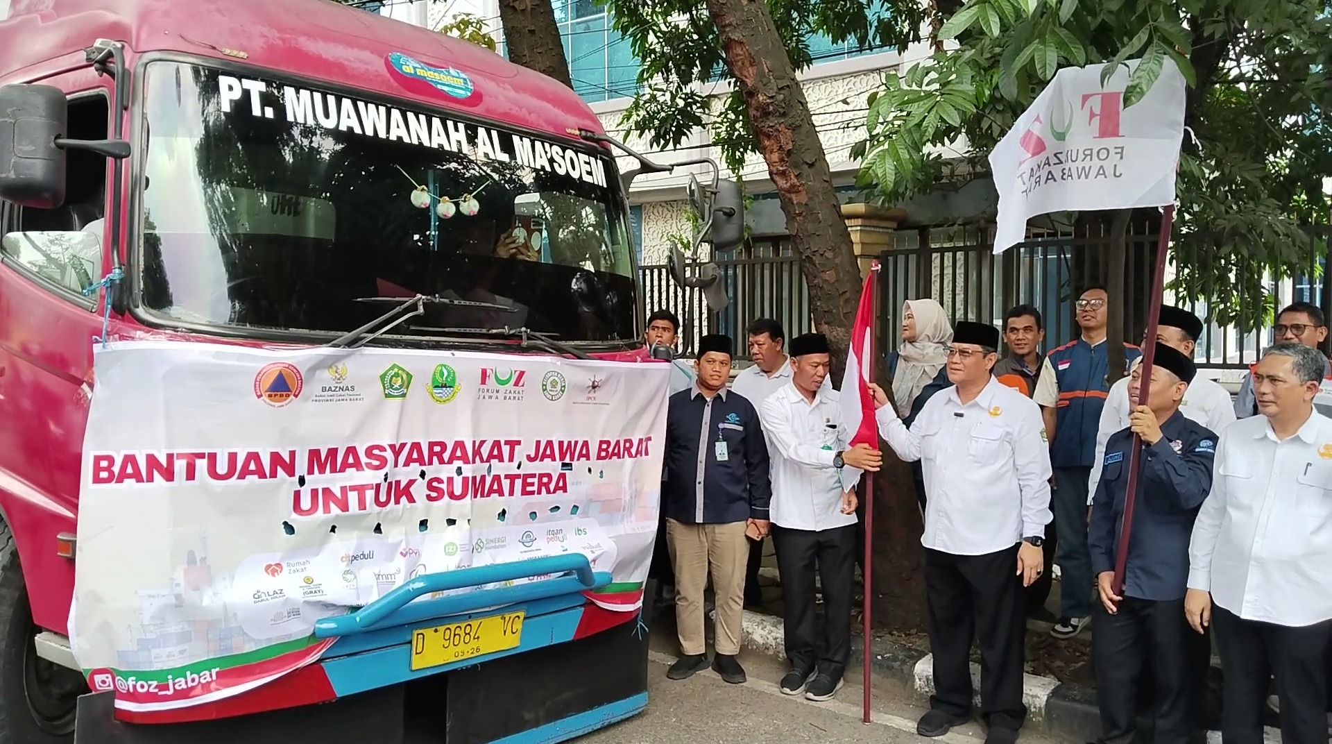 “Bismillah” dari Jawa Barat untuk Sumatera 