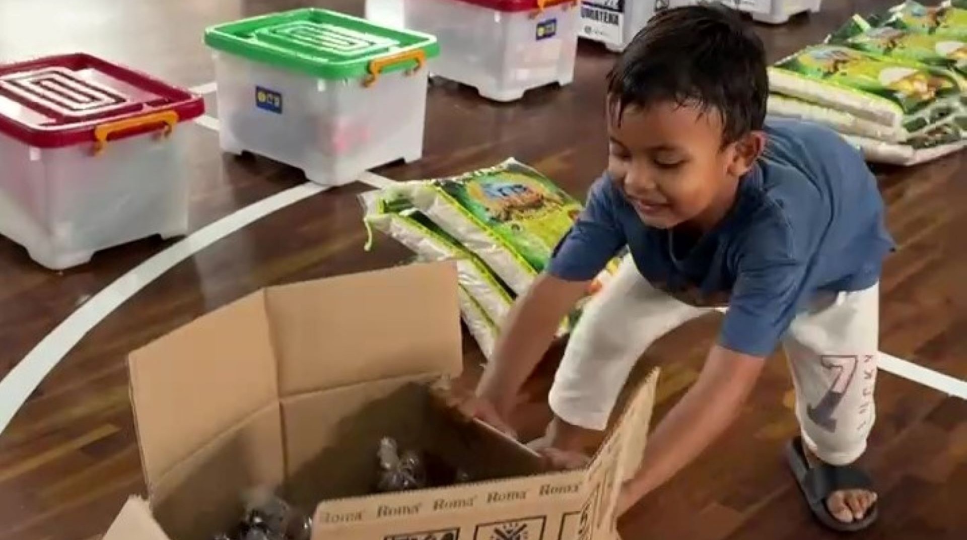 “Ade Mau Bantu!”