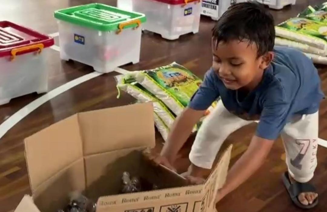 “Ade Mau Bantu!”