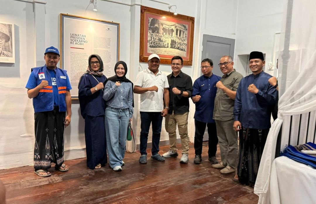 Percepat Penanganan Pascabencana Banjir Bandang, DT Peduli Berkoordinasi dengan Bupati Bireuen 