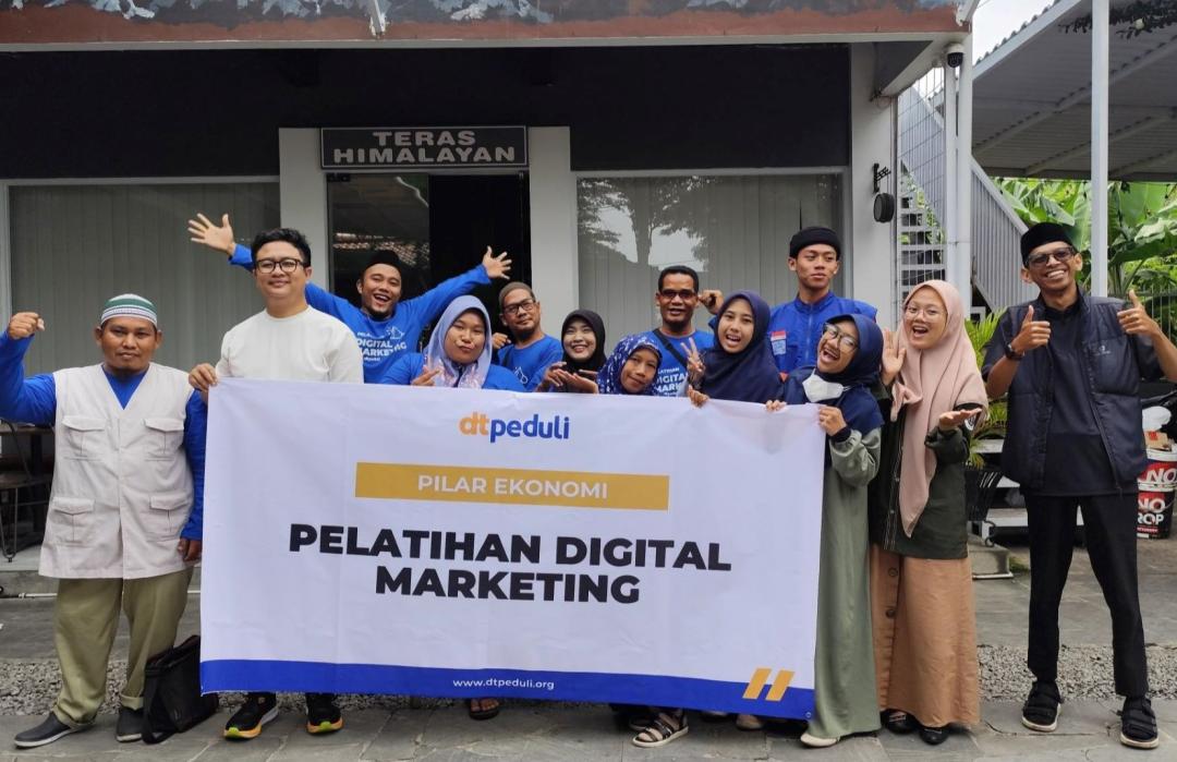 DT Peduli Cirebon Gelar Pelatihan Digital Marketing Bersama Disabilitas 