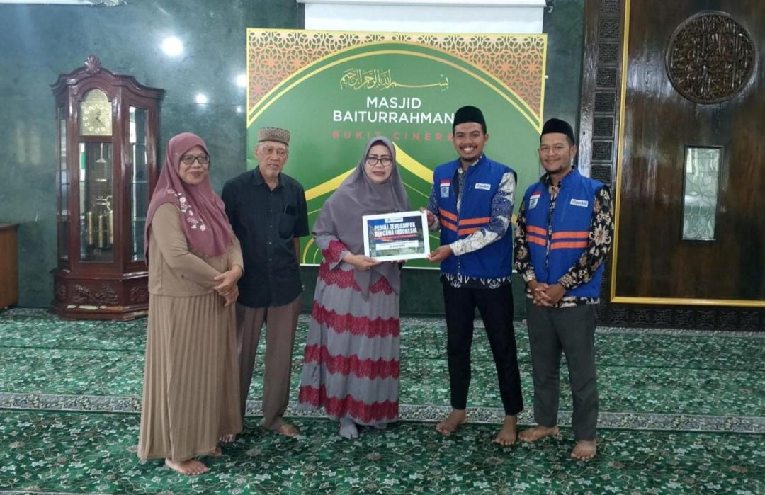 Wujud Solidaritas, Jamaah MT Baiturahman Cinere Galang Rp31,5 Juta untuk Korban Bencana Sumatera 