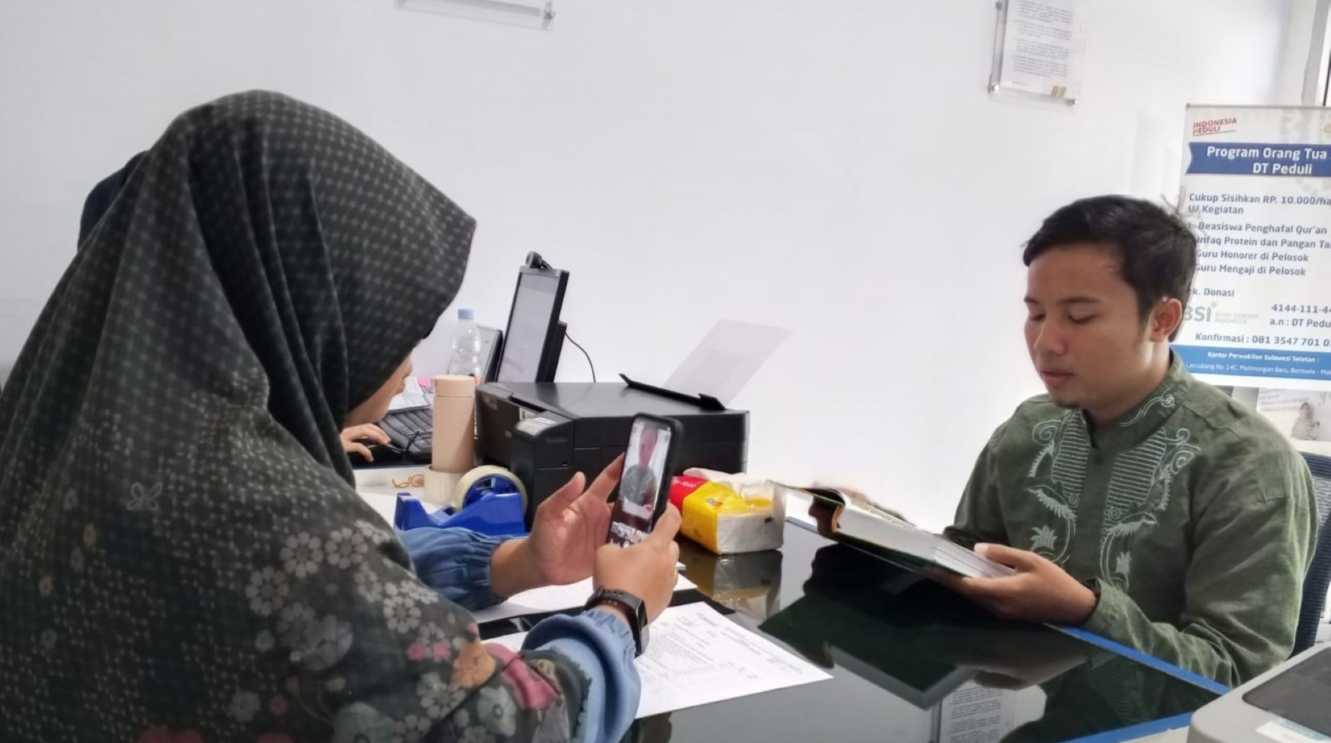 DT Peduli Sulsel Gelar Seleksi Wawancara dan Bacaan Al Qur’an Calon Penerima Beasiswa Mahasiswa 