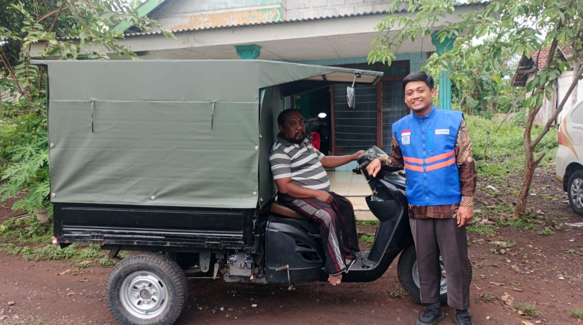 Perjuangan Pasangan Disabilitas Bertahan di Tengah Keterbatasan 