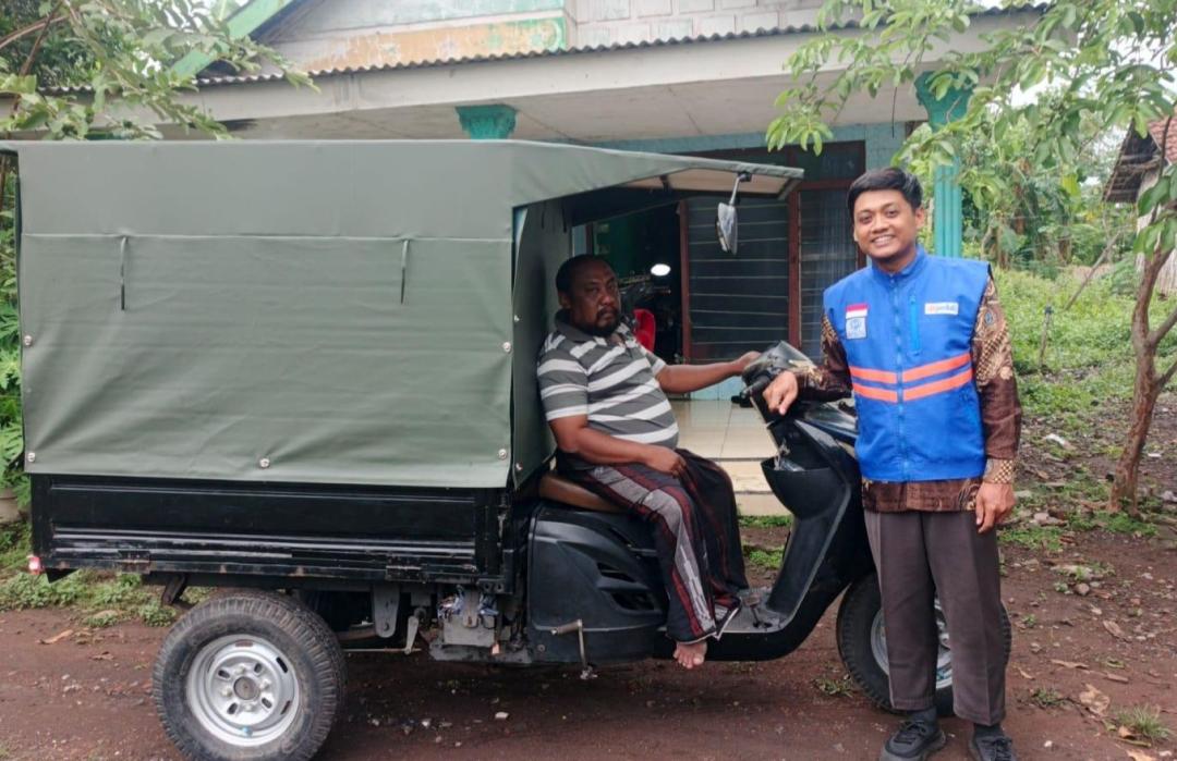 Perjuangan Pasangan Disabilitas Bertahan di Tengah Keterbatasan 