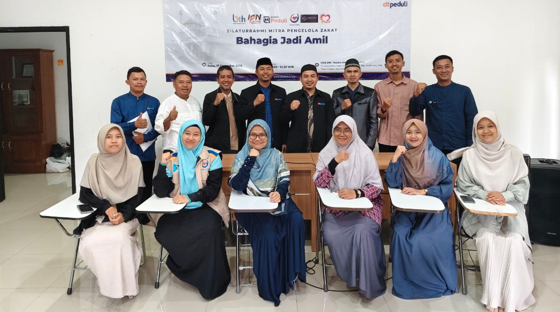 Usung Tema "Bahagia Menjadi Amil", DT Peduli Tasikmalaya Perkuat Kapasitas Mitra Pengelola Zakat 