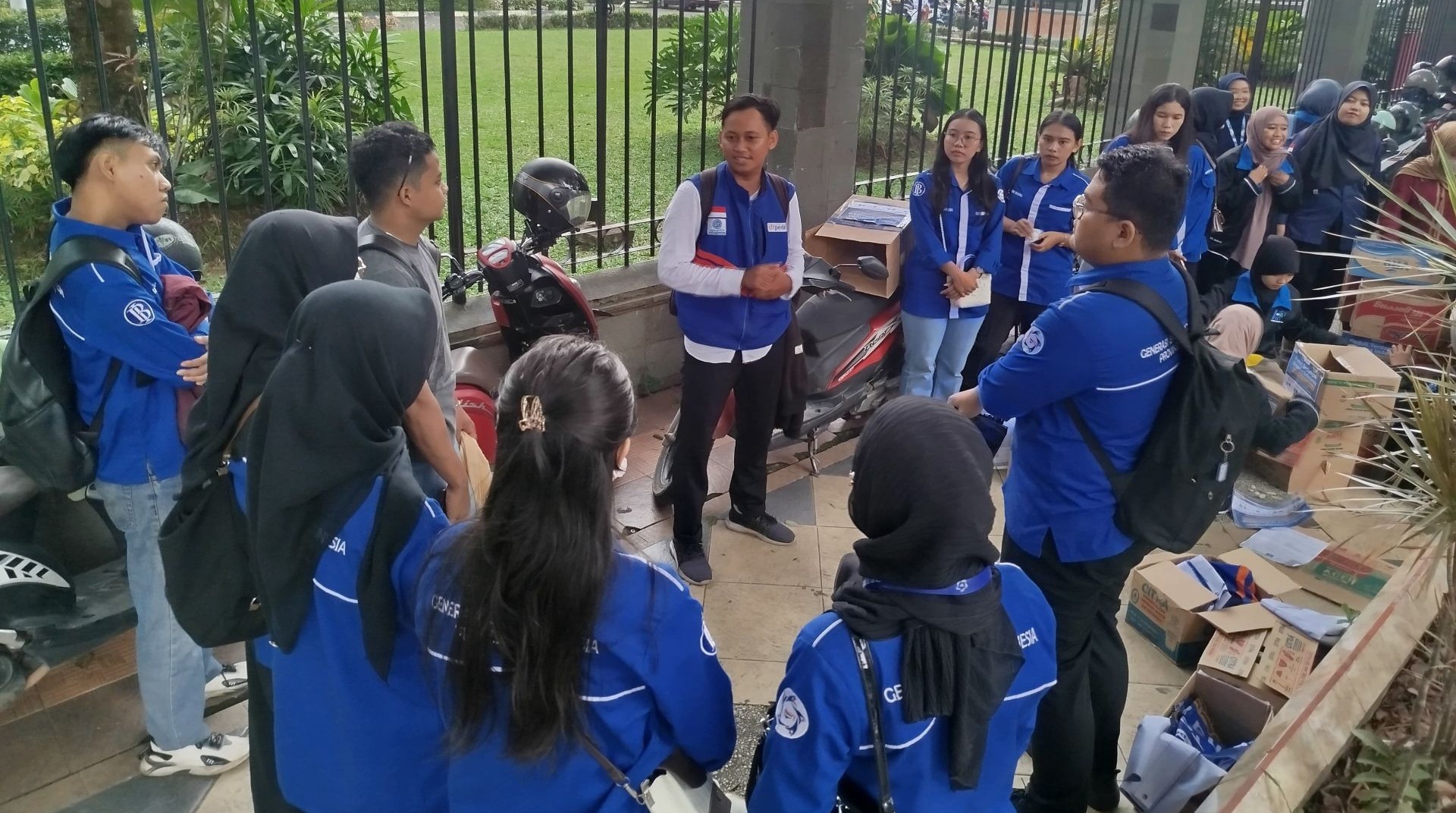 DT Peduli Bersama Berbagai Komunitas dan Lembaga Jambi Gelar Aksi Galang Donasi untuk Korban Bencana Sumatera 