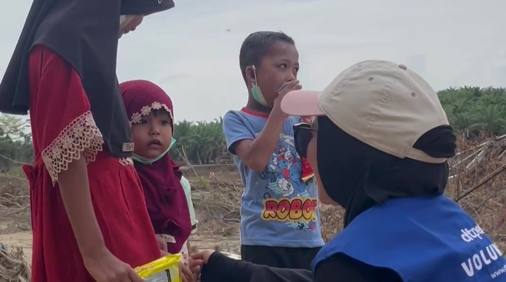 Teguh Bertahan di Tengah Lumpur, Warga Aceh Tamiang Masih Butuh Uluran Tangan 