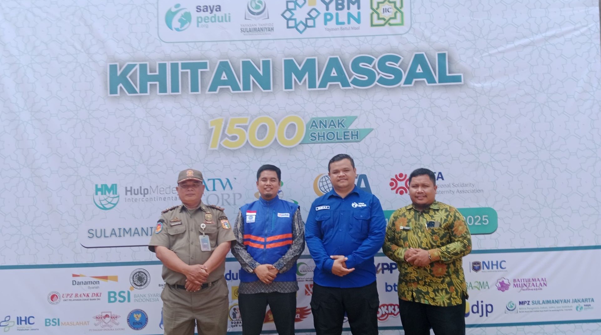 Gandeng Dokter Turki, DT Peduli dan Saya Peduli Gelar Khitan Massal Gratis bagi 1.500 Anak 