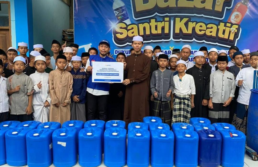 Dorong Kemandirian Santri, DT Peduli Sukabumi Gulirkan Program Zakat Produktif di Pesantren Baiti Jannati 
