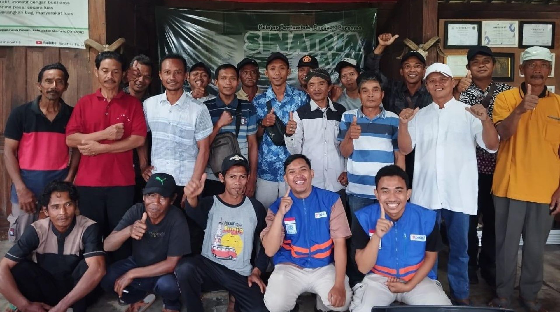 Persiapkan Program Pemberdayaan, DT Peduli Yogyakarta Asesmen 20 Calon Peternak di Sleman 
