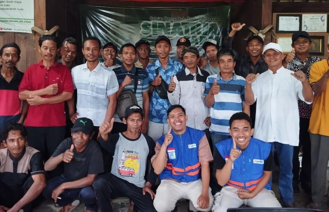 Persiapkan Program Pemberdayaan, DT Peduli Yogyakarta Asesmen 20 Calon Peternak di Sleman 