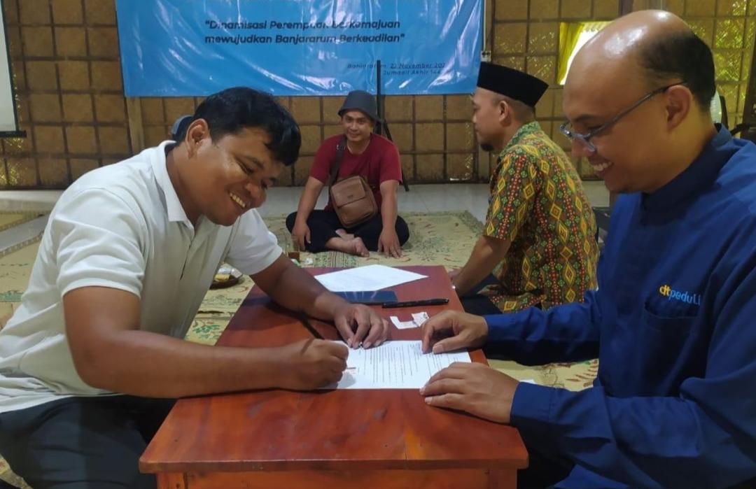 Berdayakan Pemuda Kulon Progo, DT Peduli Yogyakarta Bentuk Kelompok Ternak Progo Arum Farm 