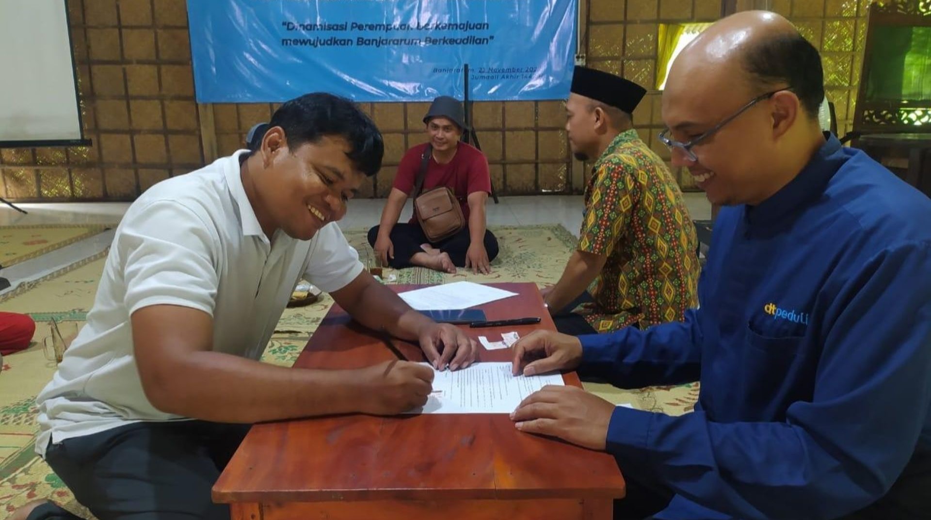 Berdayakan Pemuda Kulon Progo, DT Peduli Yogyakarta Bentuk Kelompok Ternak Progo Arum Farm 