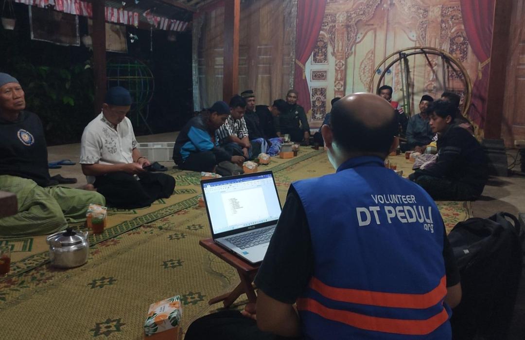 Gali Potensi Desa, DT Peduli Yogyakarta Gelar FGD Bersama Tokoh Masyarakat Dusun Ngaglik 