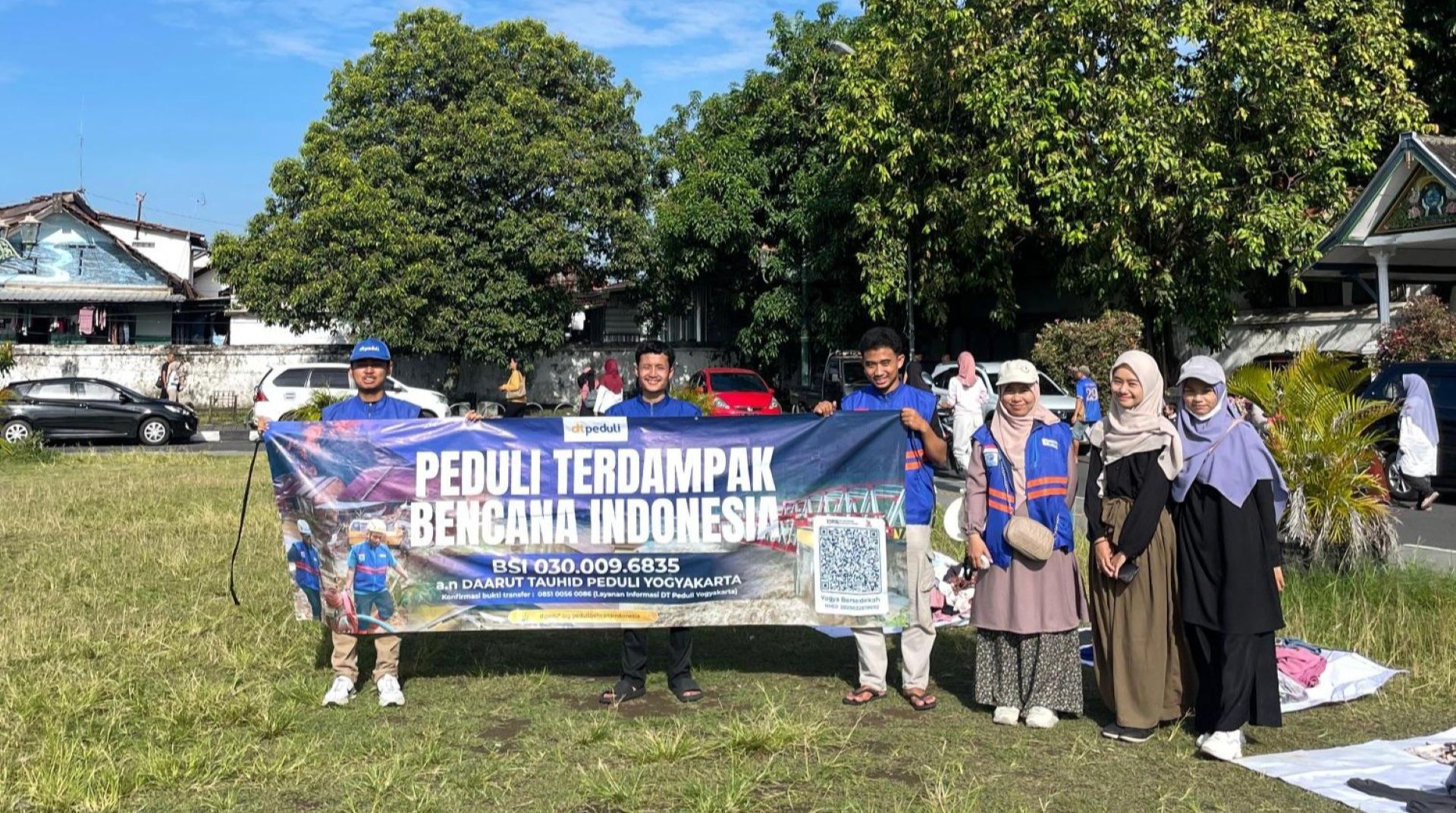 Gugah Solidaritas, DT Peduli Yogyakarta Galang Donasi Bencana Sumatera di Alun-Alun Kidul 