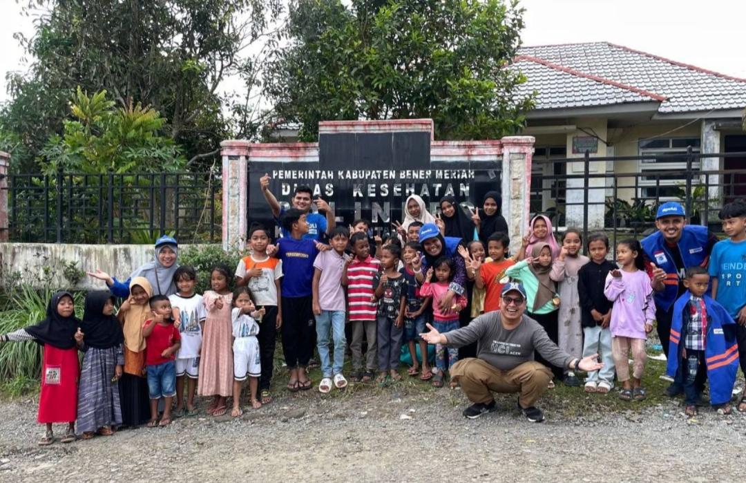 Tembus Medan Berat, DT Peduli Salurkan Bantuan Kemanusiaan di Desa Pantan Kemuning Bener Meriah 