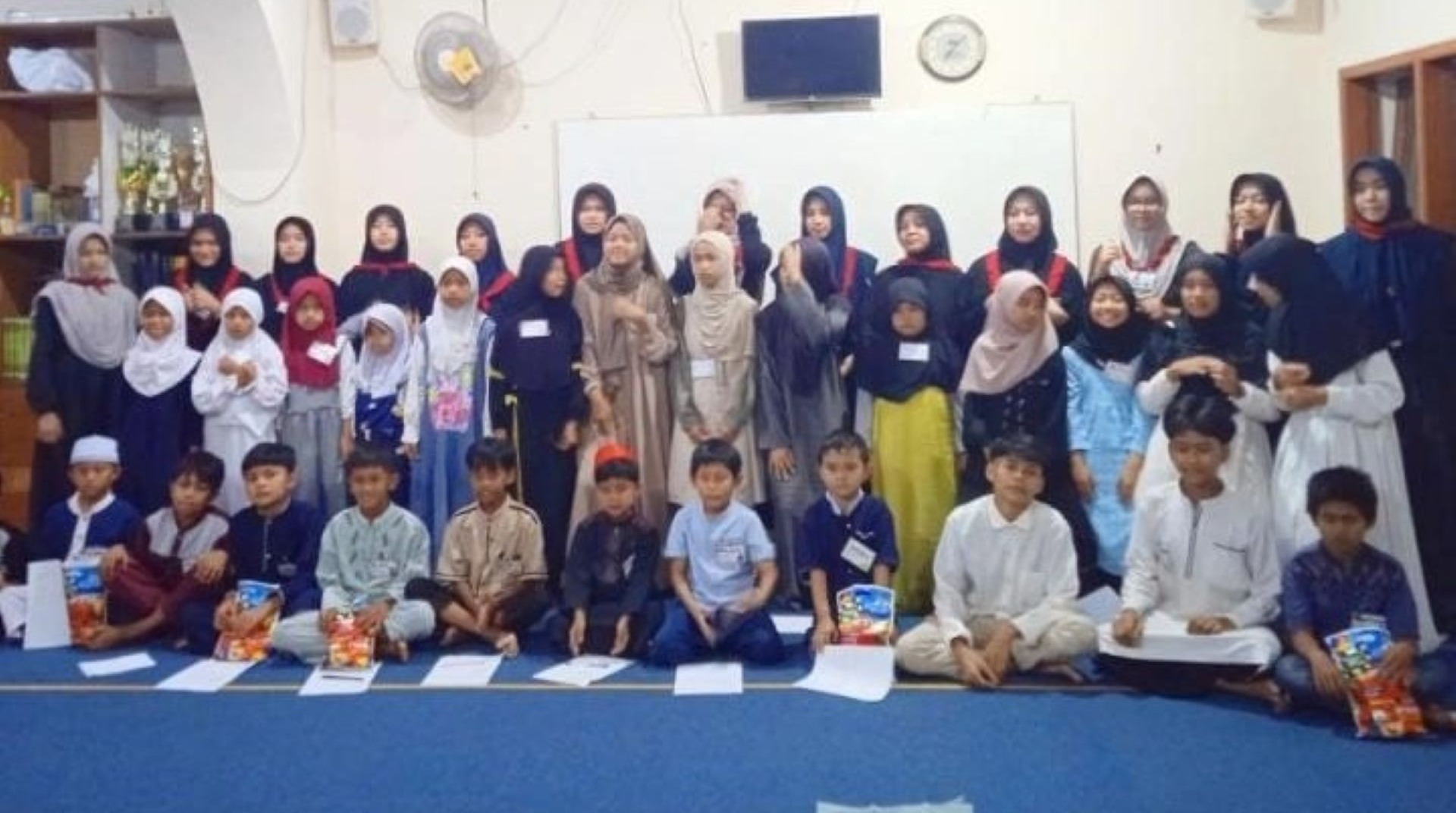 Perkuat Dakwah Berbasis Masjid, DT Peduli Bandung Laksanakan Program Guru Mengaji Santri BESMA STAI DT 