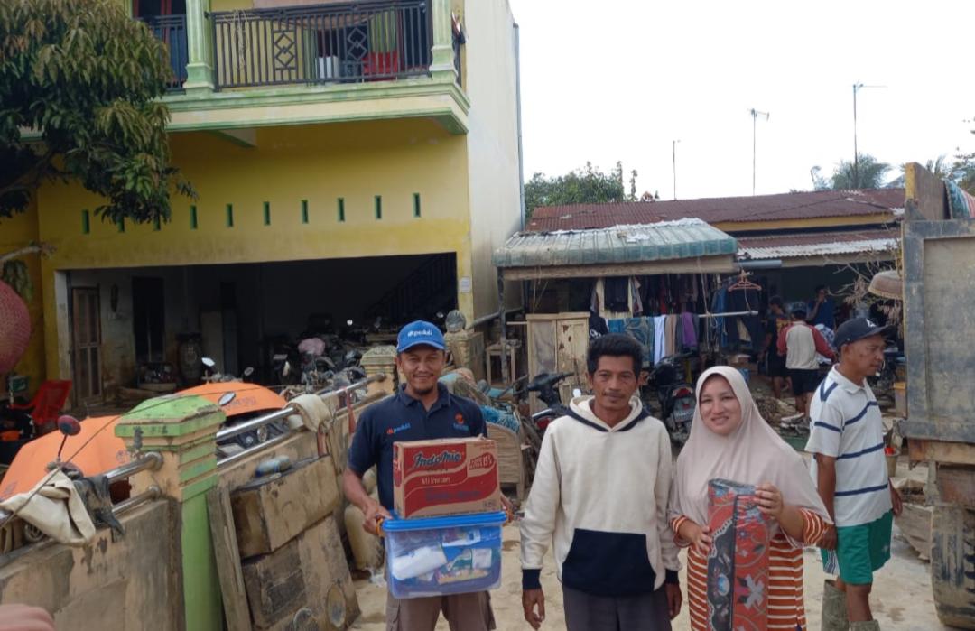 Tembus Medan Berat, DT Peduli dan Komunitas Offroad Pasok Puluhan Ton Pangan ke Takengon 