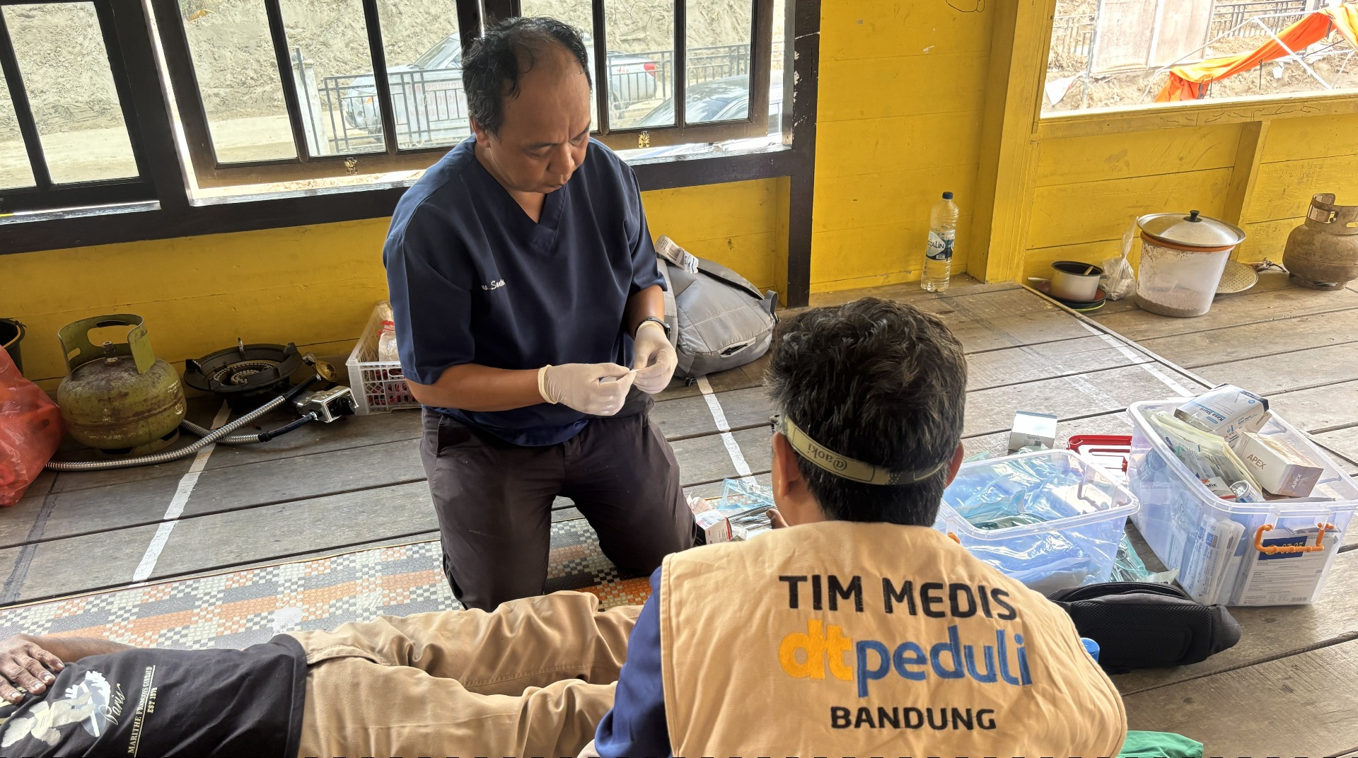 DT Peduli Gelar Posko Kesehatan di Krueng beukah Aceh, Layani 306 Warga 