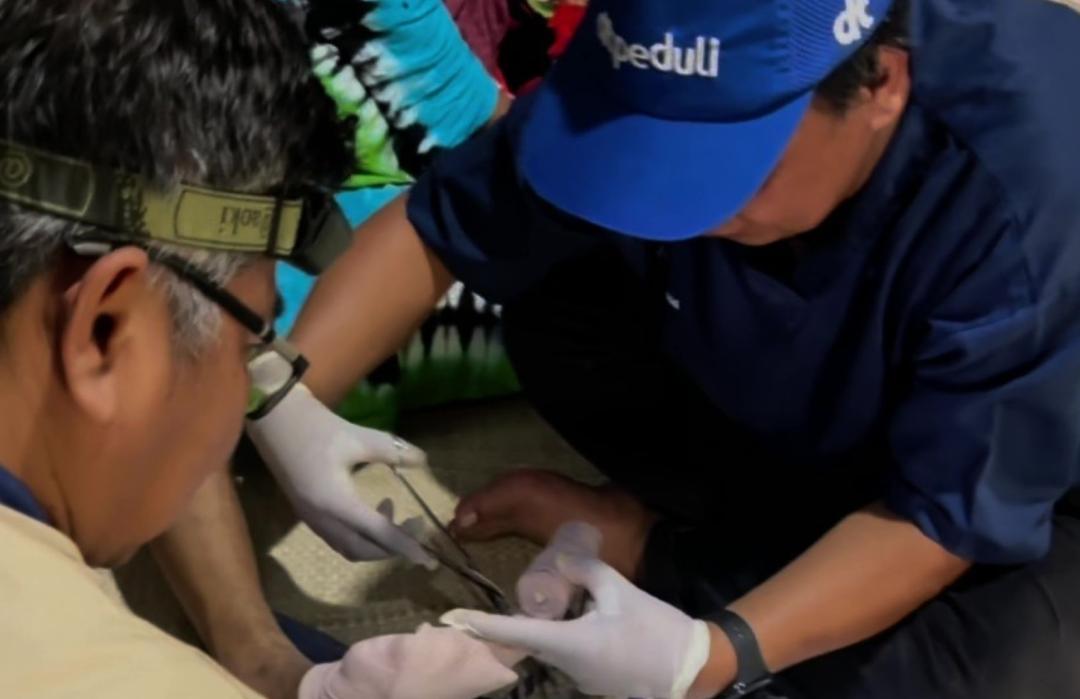 Kisah Tim Medis DT Peduli di Pidie Jaya 