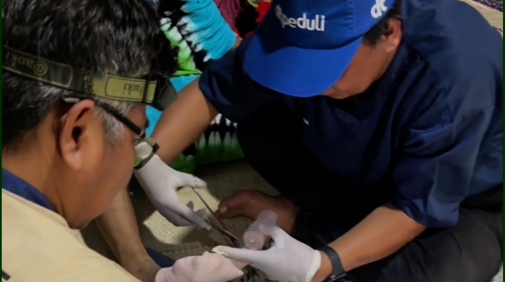 Kisah Tim Medis DT Peduli di Pidie Jaya 