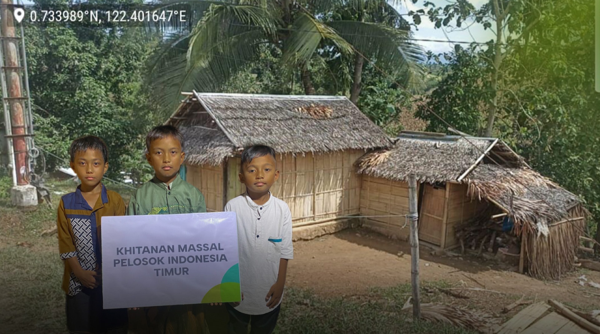 Khitan Tertunda karena Biaya, Anak Timur Indonesia Butuh Dukunganmu Segera!