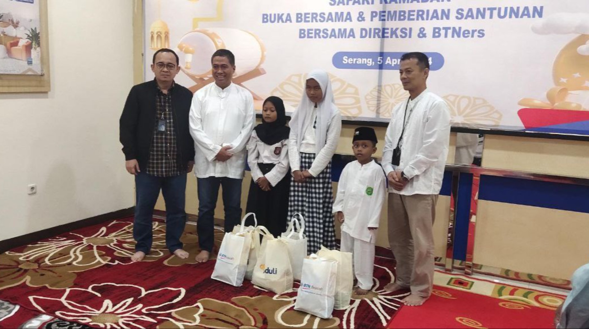 Ciptakan Kebahagiaan untuk Yatim dan Duafa di Bulan Ramadhan yang Mulia