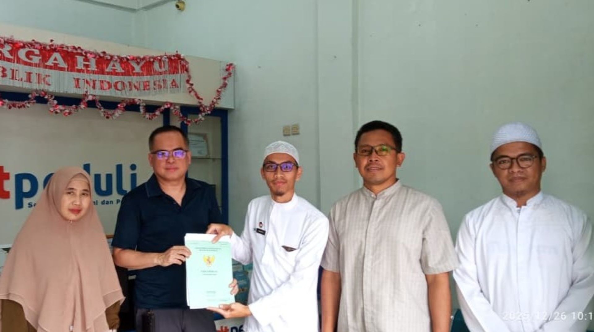 Alhamdulillah, DT Peduli Kuningan Resmi Miliki Kantor Layanan 