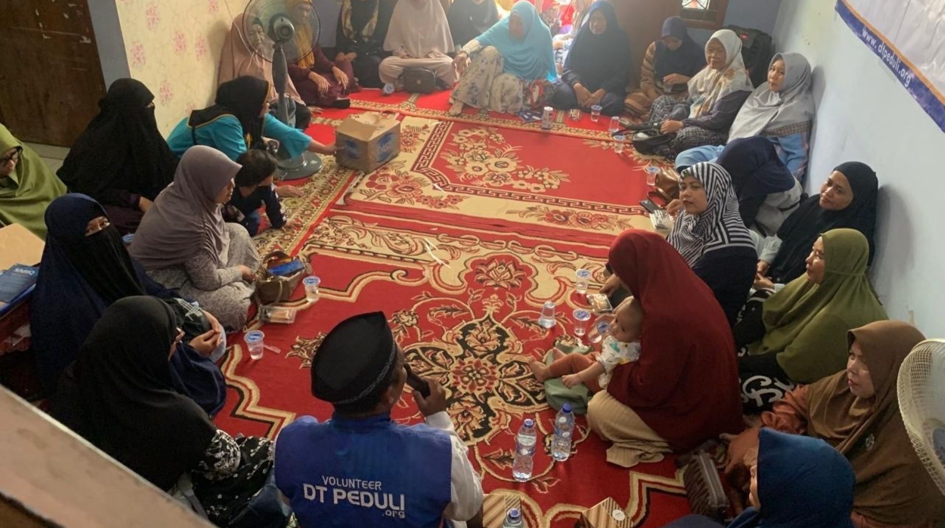 Perkuat Ruhiyah Mustahik, DT Peduli Depok Gelar Pengajian Pembinaan Program 5 Pilar 