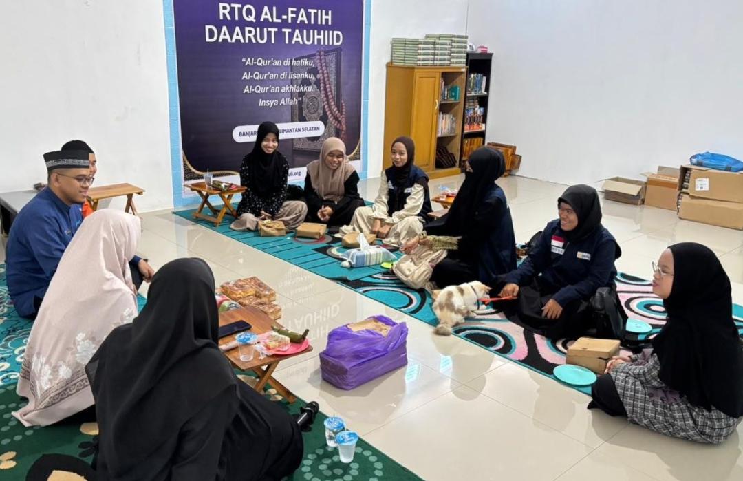 Bentuk Wanita Tangguh, DT Peduli Kalsel Perkuat Mental Mahasiswi BESMA KU 