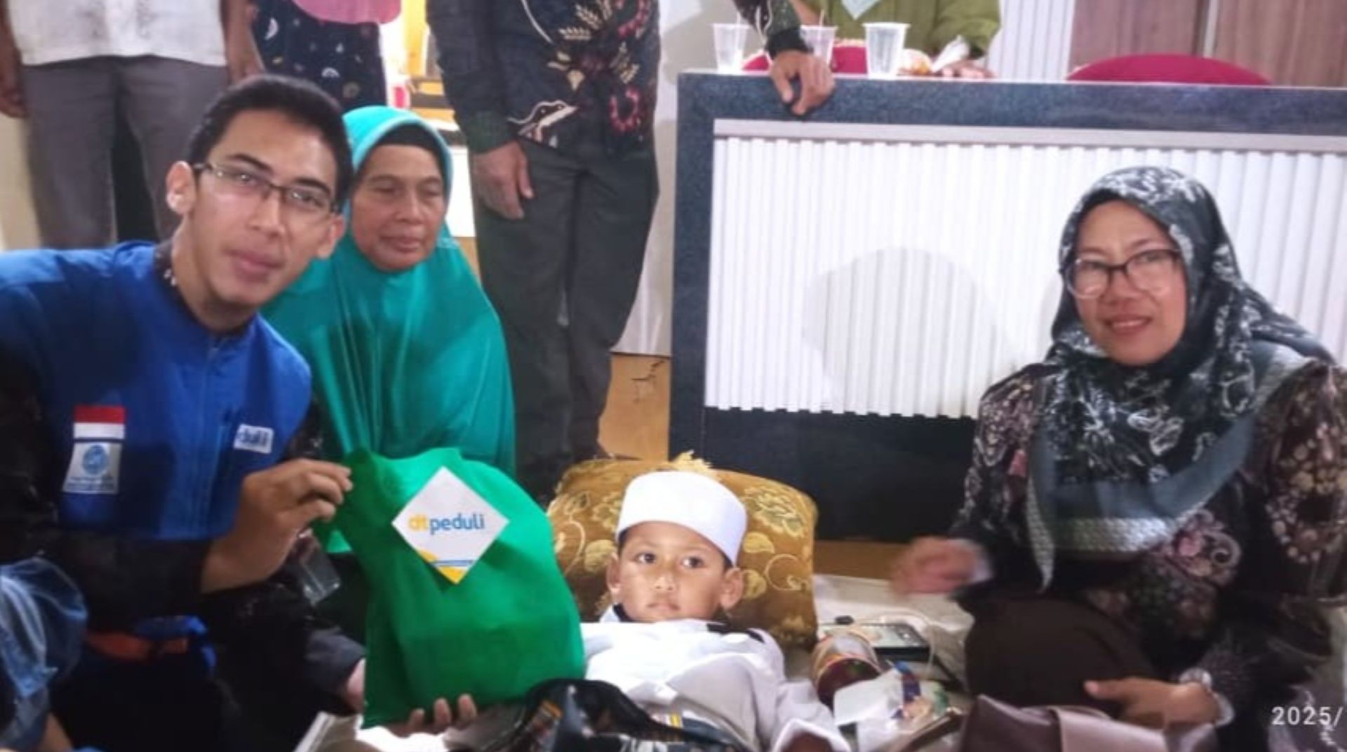 Kolaborasi DT Peduli dan Mahasiswa UNIKU Hadirkan Khitan Barokah di Sangkanerang 