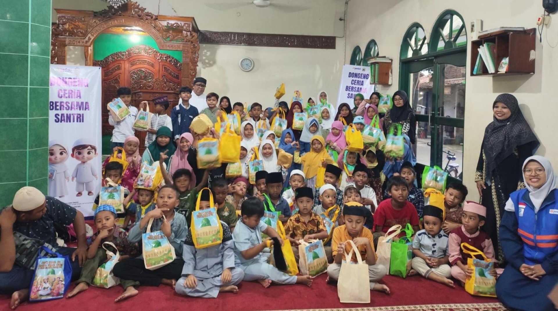 Sejuta Cerita untuk Santri TPQ