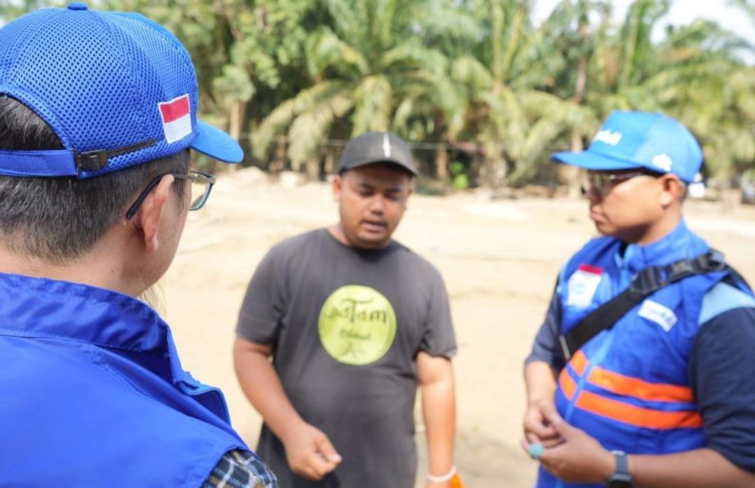 Sebanyak 256 Rumah Terdampak, Warga Bandar Mahligai Harap Huntara Dibangun Sebelum Ramadhan 