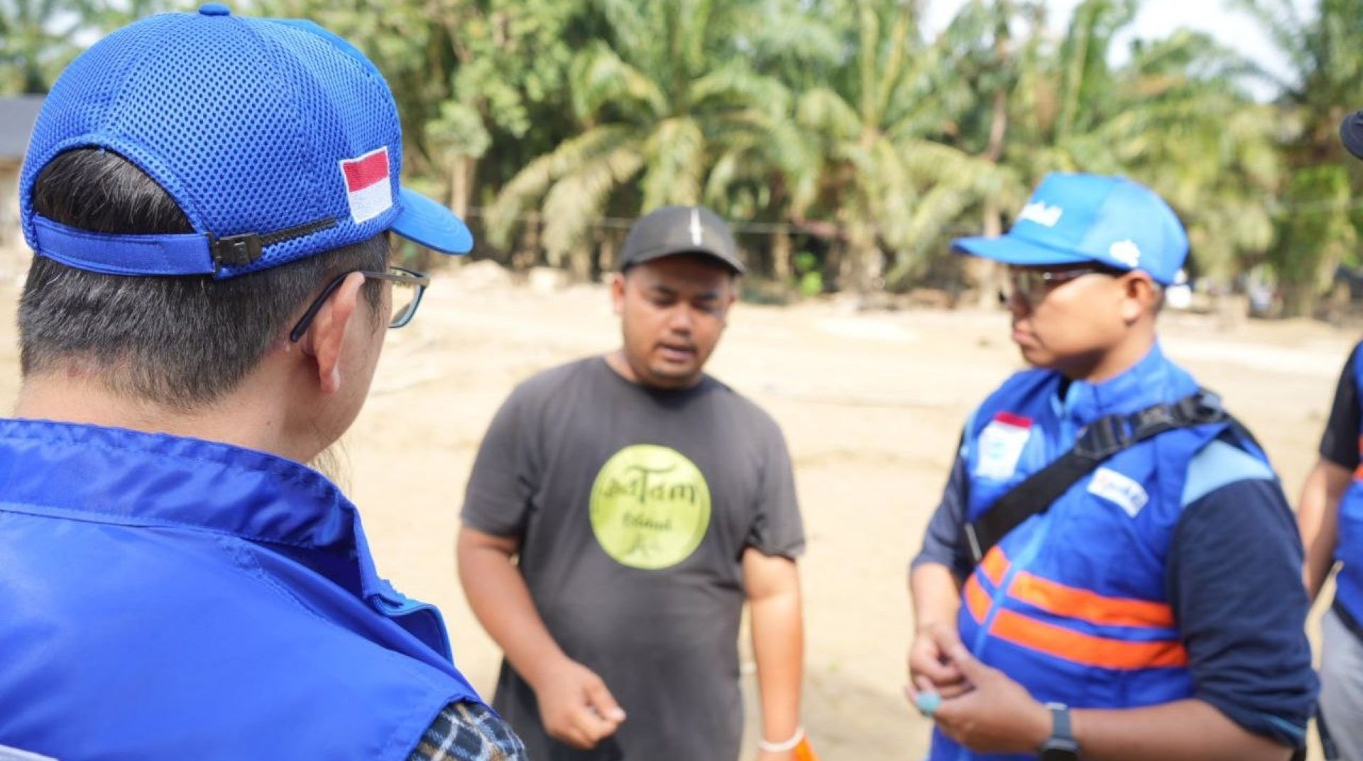 Sebanyak 256 Rumah Terdampak, Warga Bandar Mahligai Harap Huntara Dibangun Sebelum Ramadhan 