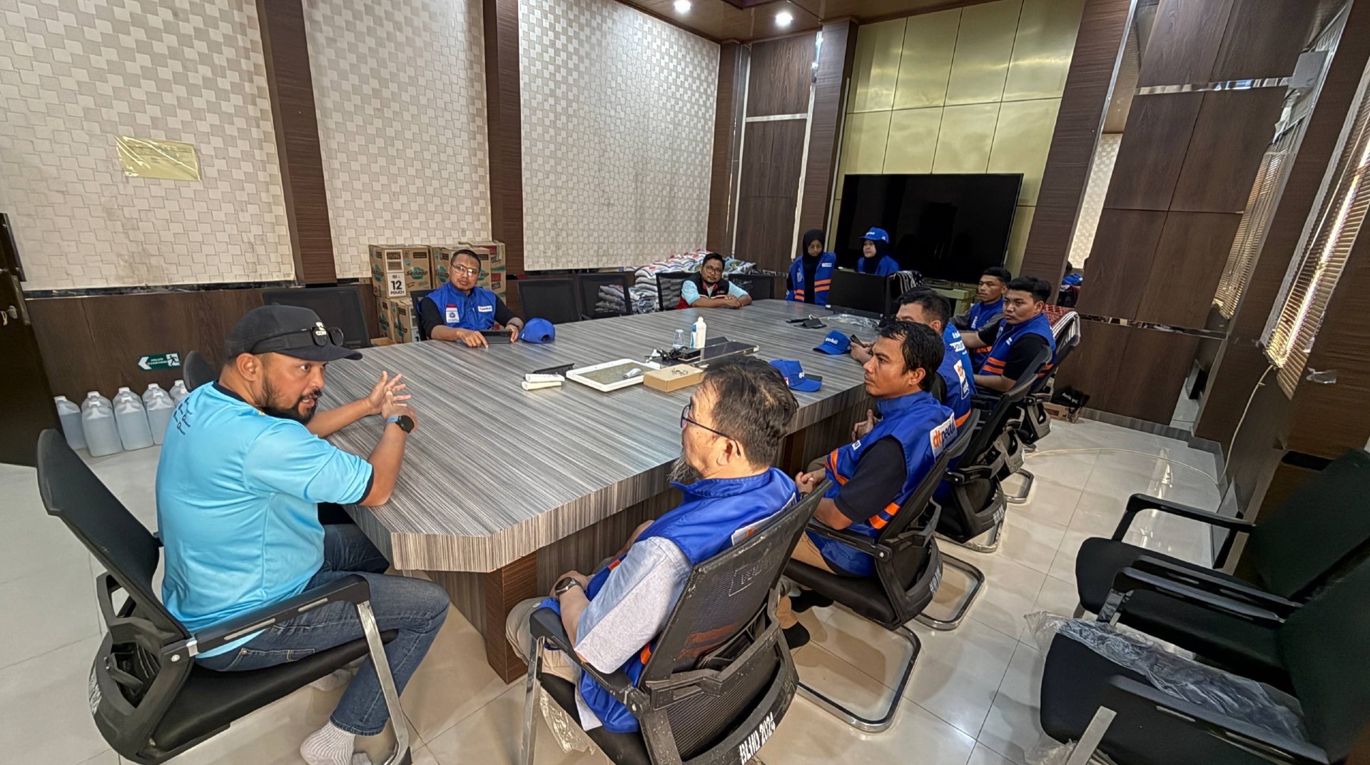 Berada di Zona Green Belt dan Rawan Banjir Bandang, DT Peduli Lakukan Audiensi dengan RSUD Muda Sedia Aceh Tamiang 