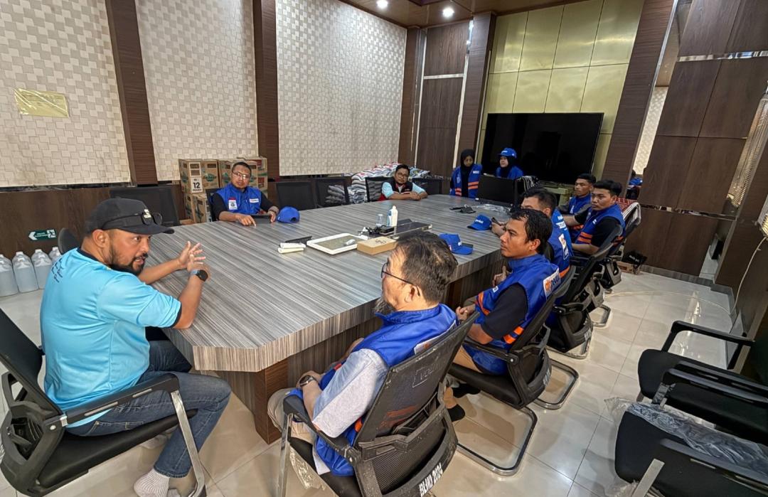 Berada di Zona Green Belt dan Rawan Banjir Bandang, DT Peduli Lakukan Audiensi dengan RSUD Muda Sedia Aceh Tamiang 