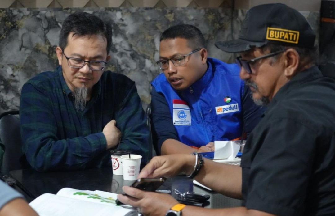 DT Peduli Gandeng Ahli ITB, Bupati Aceh Tamiang Setujui ‘Grand Design’ Pemulihan Banjir Berbasis Kearifan Lokal 