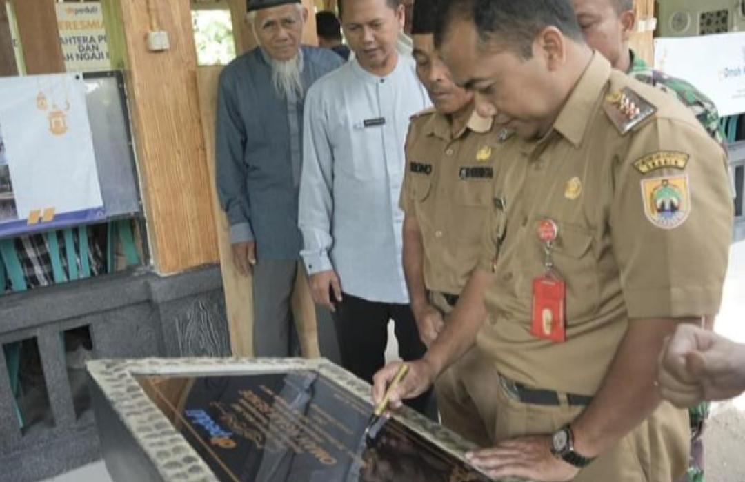 DT Peduli Solo Resmikan Desa Sejahtera 