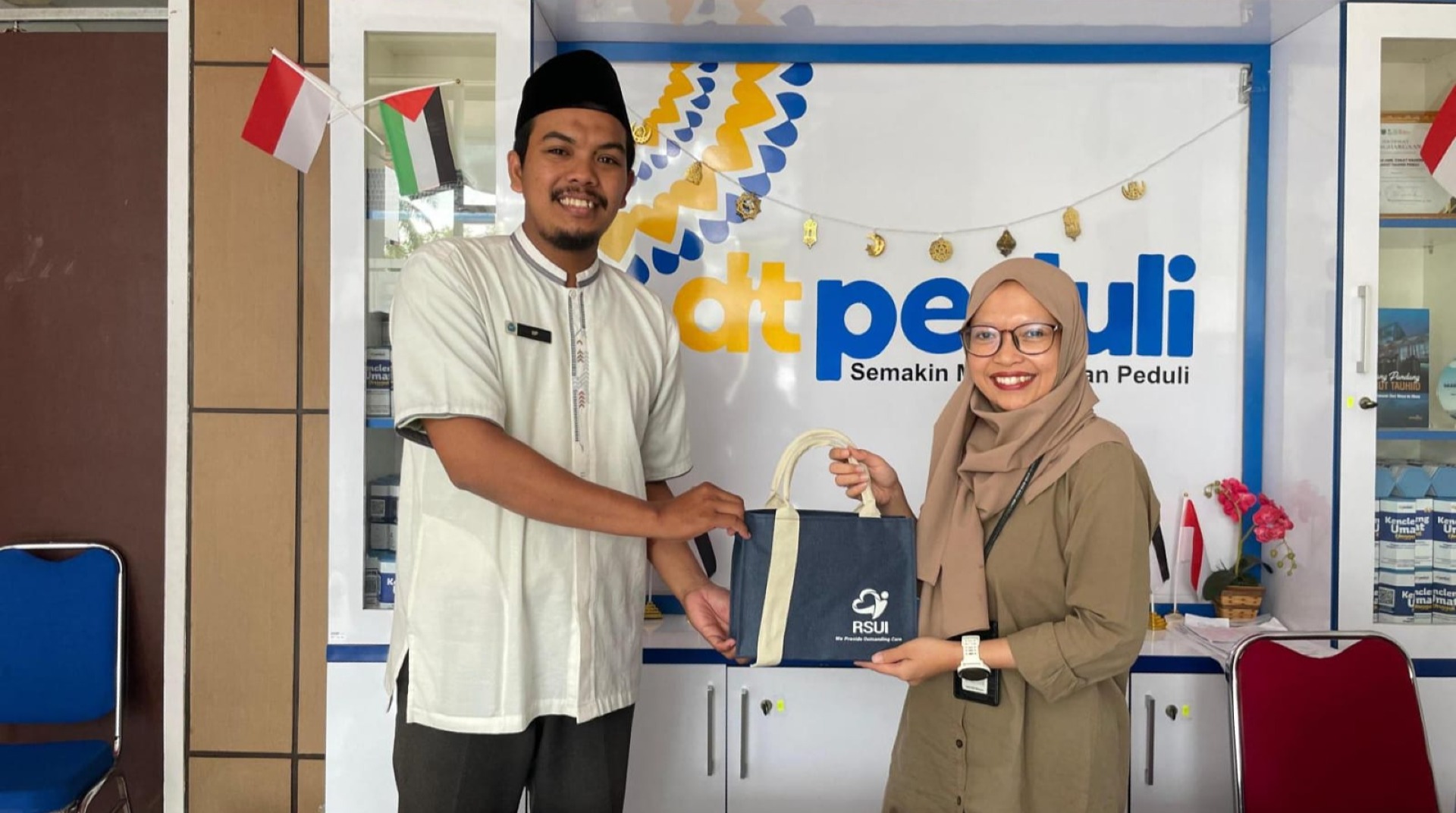 DT Peduli Depok dan Rumah Sakit Universitas Indonesia Sepakat Jalin Kerja Sama 