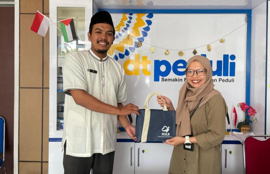 DT Peduli Depok dan Rumah Sakit Universitas Indonesia Sepakat Jalin Kerja Sama 