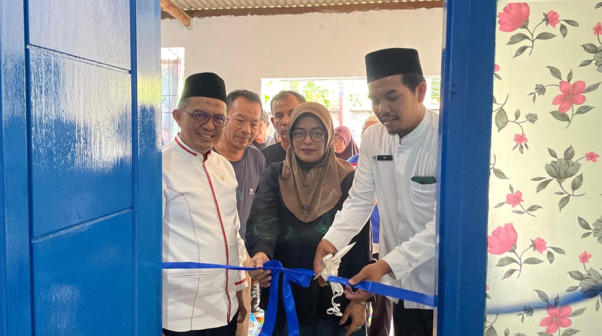 Wujudkan Hunian Layak, DT Peduli Depok Resmikan Program Renovasi RTLH di Ratujaya 