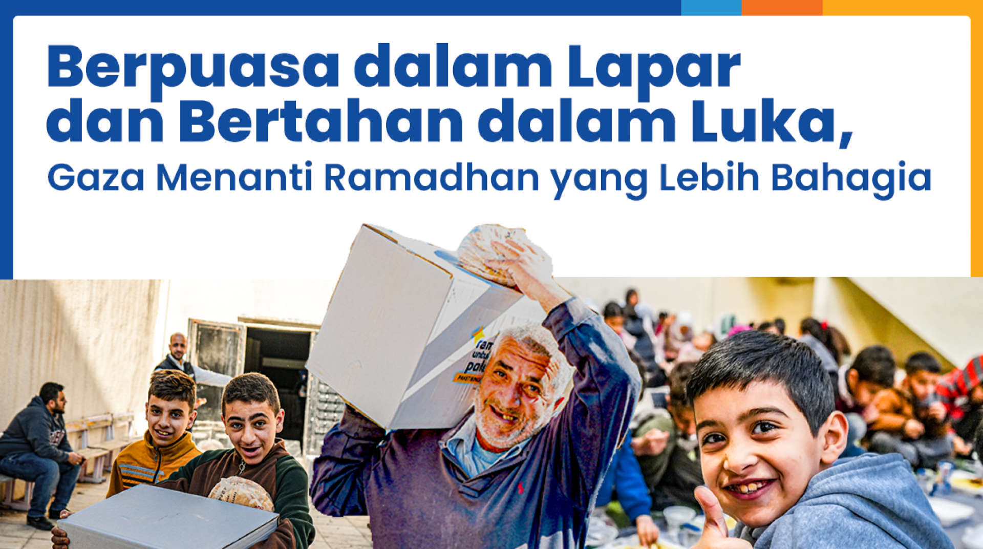 Berpuasa dalam Lapar dan Bertahan dalam Luka, Gaza Menanti Ramadhan yang Lebih Bahagia