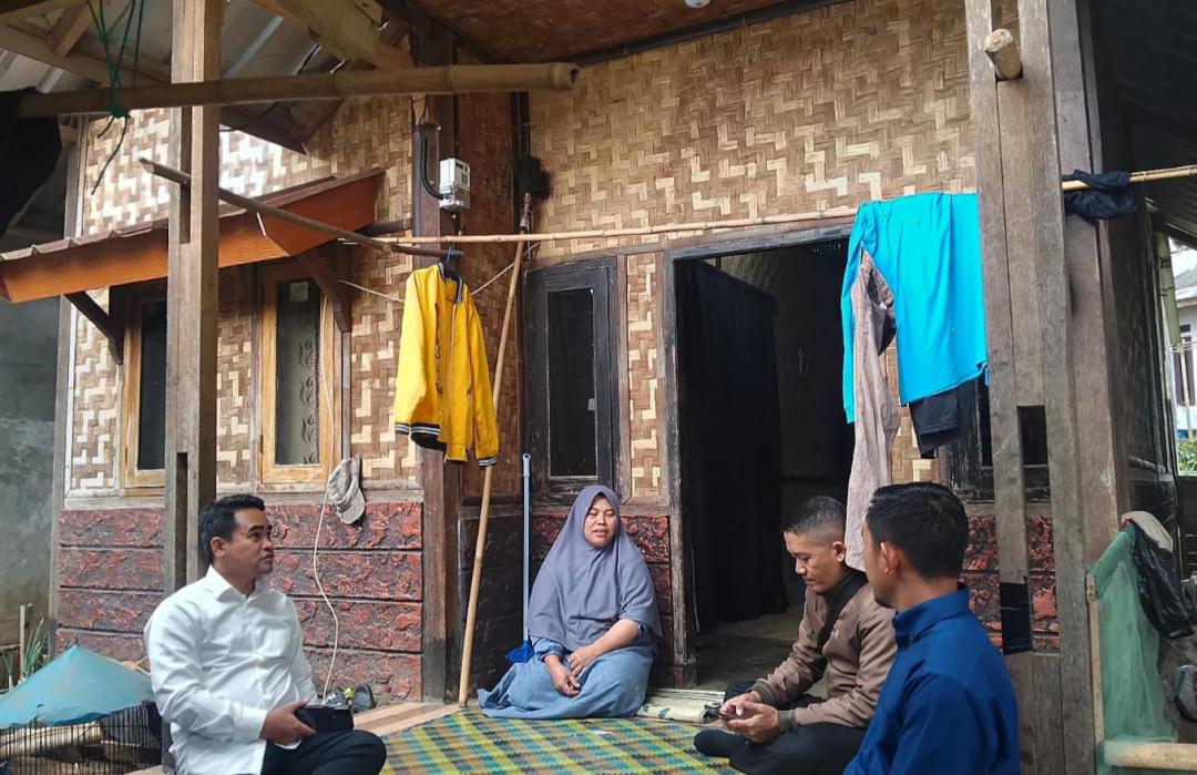 DT Peduli Monitoring ke Hunian Tetap Program Recovery Cianjur 