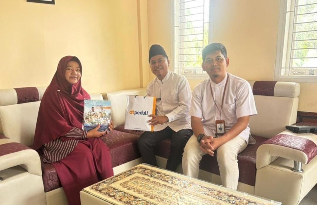 Sambut Ramadhan, DT Peduli Metro dan SDTQ Muhammad Al Fatih Jajaki Sinergi Program Sedekah Harian 