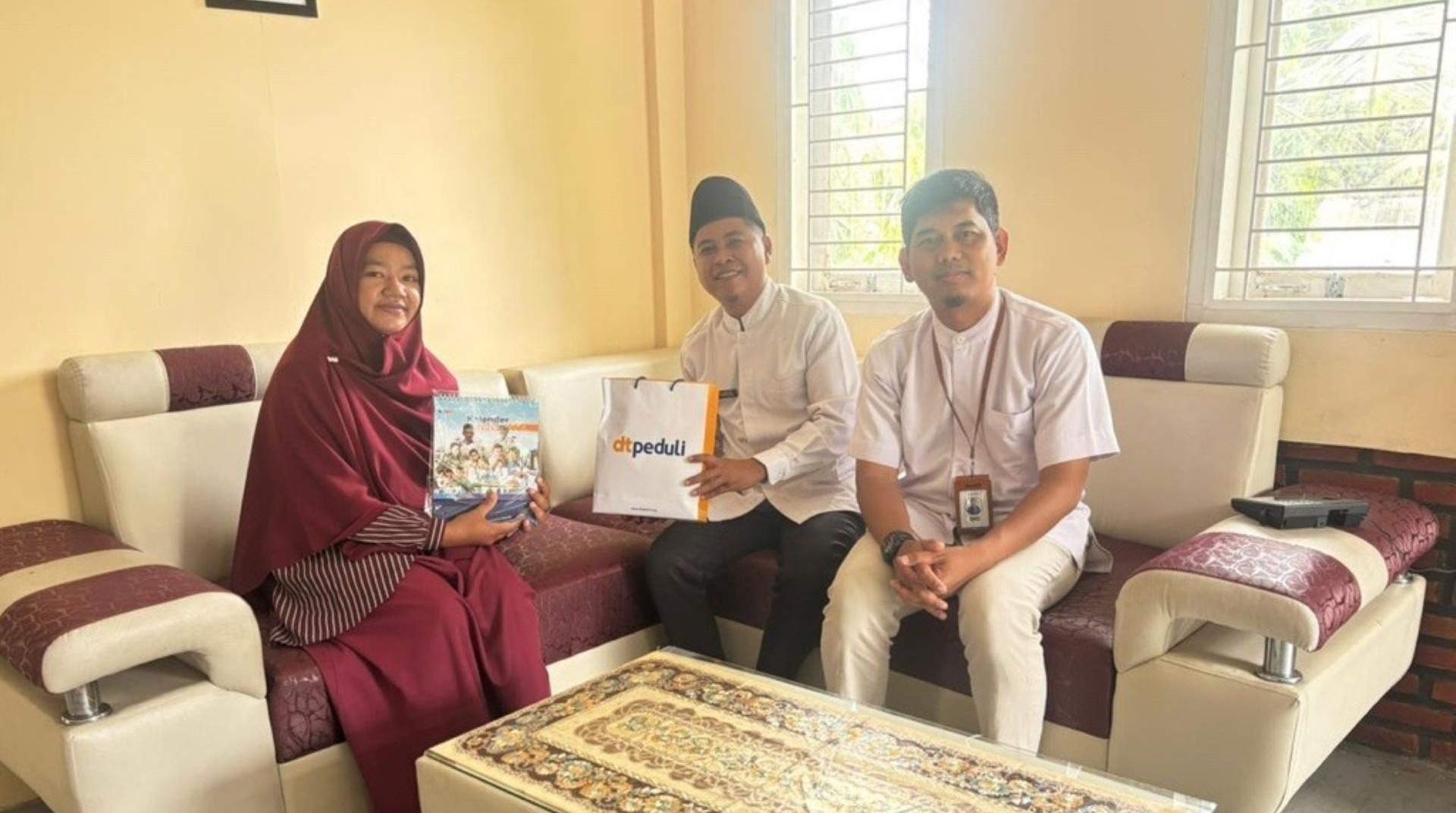 Sambut Ramadhan, DT Peduli Metro dan SDTQ Muhammad Al Fatih Jajaki Sinergi Program Sedekah Harian 