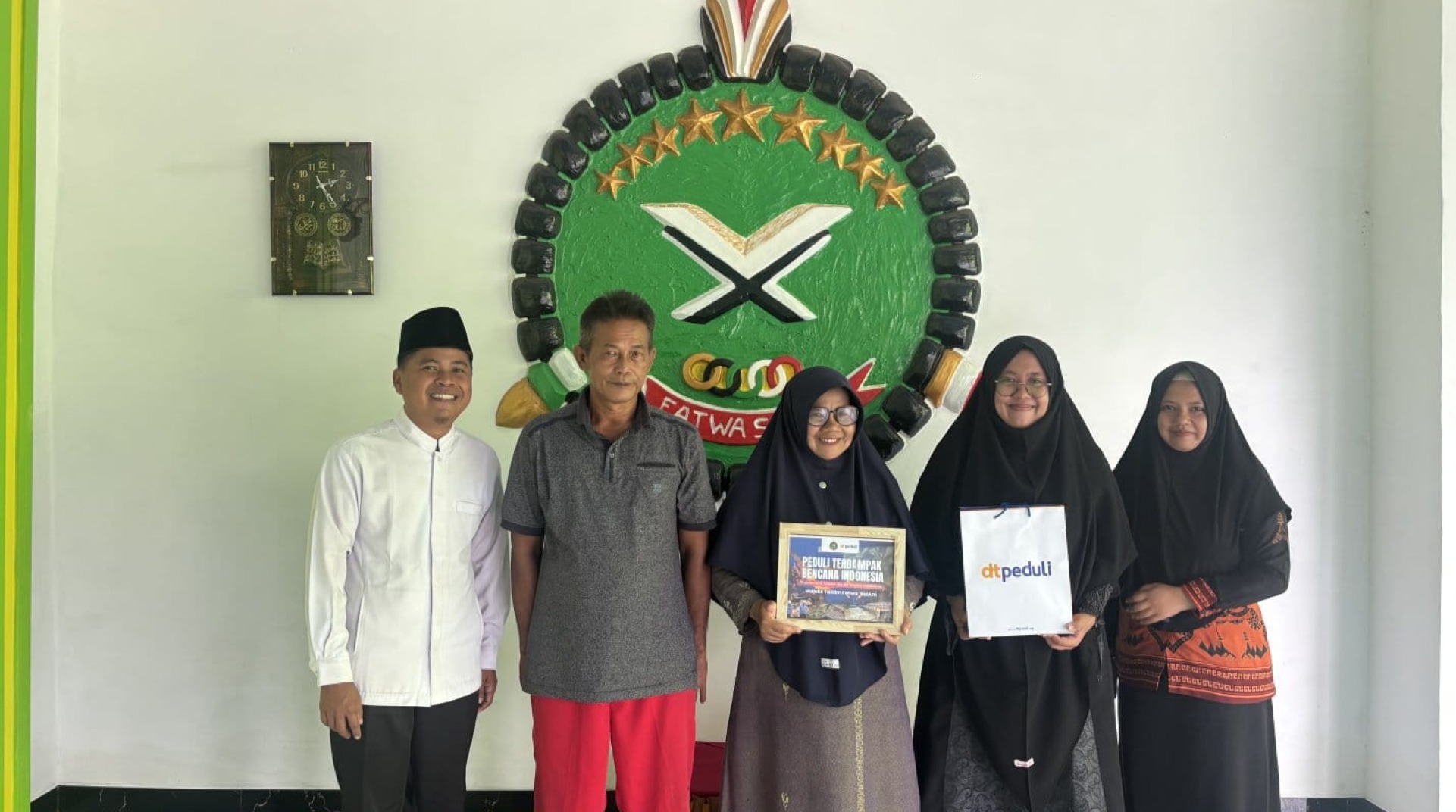 DT Peduli Metro dan Fatwa Salam Perkuat Sinergi Kebaikan 