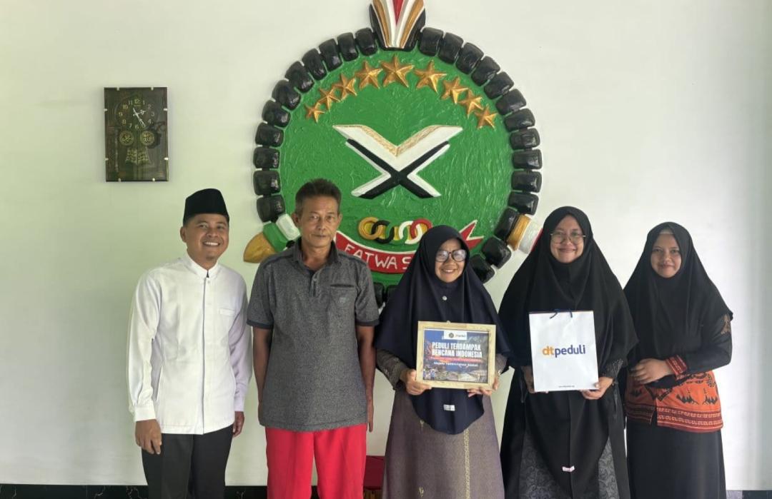 DT Peduli Metro dan Fatwa Salam Perkuat Sinergi Kebaikan 